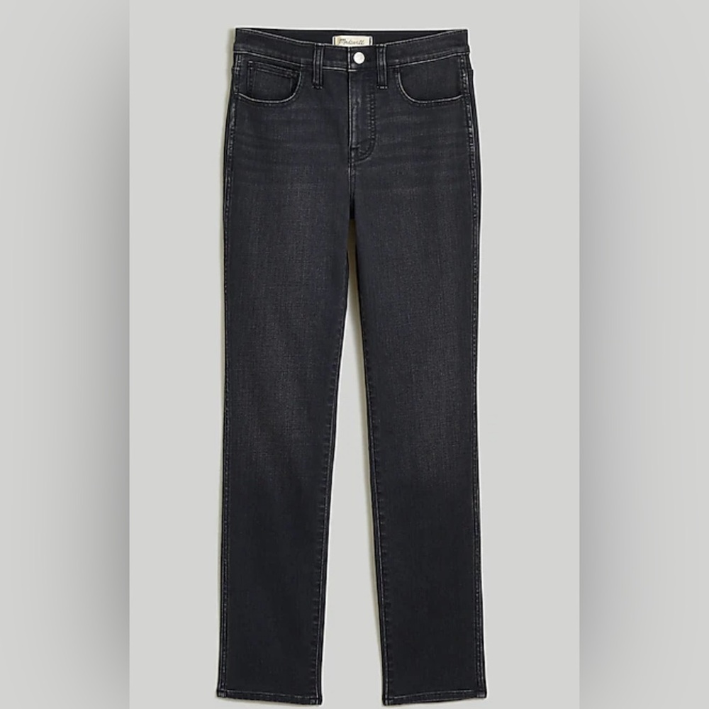 Madewell road tripper black jeans